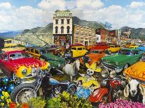 Marcotte Motor Court-John Roy-Giclee Print