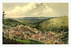 View of Pottsville Taken from Sharp Mountain and Respectfully Dedicated to the Enterprising Citizen-John Rubens Smith-Giclee Print