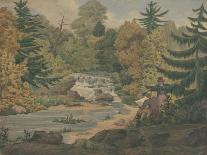 View of the Second Falls on the Sawkill near Mr. Montgomery's-John Rubens Smith-Giclee Print