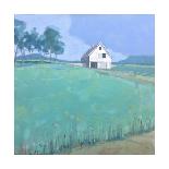 Barn in Midsummer Light-John Rufo-Laminated Art Print