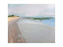 Morning Low Tide-John Rufo-Framed Art Print