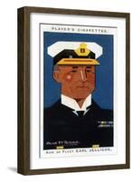 John Rushworth Jellicoe, 1st Earl Jellicoe, British Admiral, 1926-Alick PF Ritchie-Framed Giclee Print