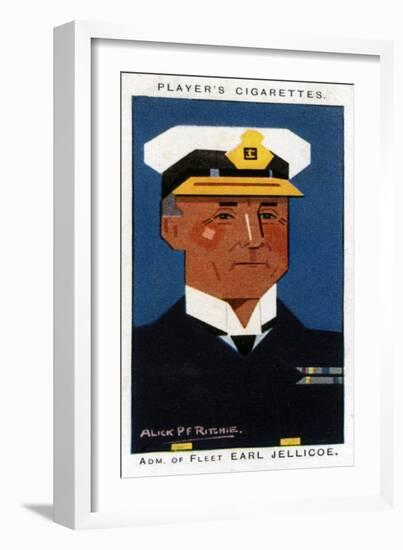 John Rushworth Jellicoe, 1st Earl Jellicoe, British Admiral, 1926-Alick PF Ritchie-Framed Giclee Print