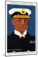 John Rushworth Jellicoe, 1st Earl Jellicoe, British Admiral, 1926-Alick PF Ritchie-Mounted Giclee Print