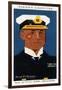 John Rushworth Jellicoe, 1st Earl Jellicoe, British Admiral, 1926-Alick PF Ritchie-Framed Giclee Print