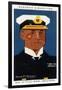 John Rushworth Jellicoe, 1st Earl Jellicoe, British Admiral, 1926-Alick PF Ritchie-Framed Giclee Print