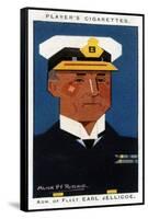 John Rushworth Jellicoe, 1st Earl Jellicoe, British Admiral, 1926-Alick PF Ritchie-Framed Stretched Canvas