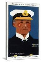 John Rushworth Jellicoe, 1st Earl Jellicoe, British Admiral, 1926-Alick PF Ritchie-Stretched Canvas