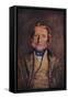 'John Ruskin 1819-1900', 1879, (1947)-Hubert von Herkomer-Framed Stretched Canvas
