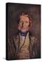 'John Ruskin 1819-1900', 1879, (1947)-Hubert von Herkomer-Stretched Canvas