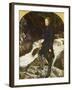 John Ruskin, 1854-John Everett Millais-Framed Giclee Print