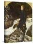 John Ruskin, 1854-John Everett Millais-Stretched Canvas