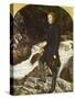 John Ruskin, 1854-John Everett Millais-Stretched Canvas