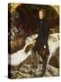 John Ruskin, 1854-John Everett Millais-Stretched Canvas