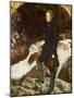 John Ruskin, 1854-John Everett Millais-Mounted Giclee Print