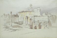 'A Grey Morning Near Venice', 19th century-John Ruskin-Giclee Print