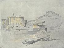 Study for Detail of the Piazza Delle Erbe-John Ruskin-Giclee Print