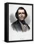 John Ruskin, English Author, Poet, Artist and Critic, C1880-null-Framed Stretched Canvas