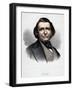 John Ruskin, English Author, Poet, Artist and Critic, C1880-null-Framed Giclee Print