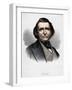 John Ruskin, English Author, Poet, Artist and Critic, C1880-null-Framed Giclee Print