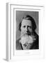 John Ruskin, English Critic, Poet and Artist, C1880S-Barraud-Framed Giclee Print