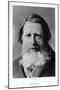 John Ruskin, English Critic, Poet and Artist, C1880S-Barraud-Mounted Giclee Print