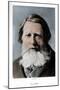 John Ruskin, English critic, poet and artist, c1880s-Barraud-Mounted Giclee Print