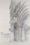 A Window of the Palazzo Tolomei-John Ruskin-Giclee Print