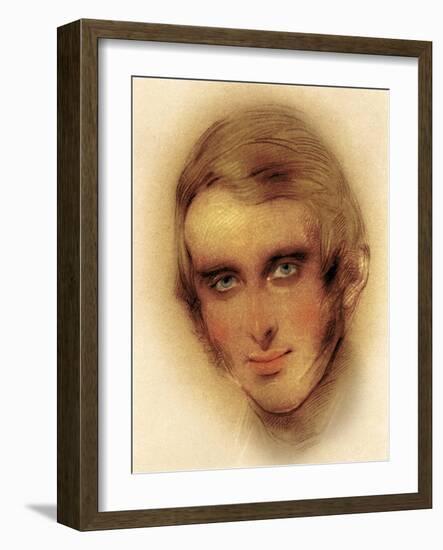 John Ruskin-George Richmond-Framed Giclee Print