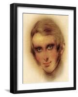 John Ruskin-George Richmond-Framed Giclee Print