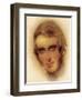 John Ruskin-George Richmond-Framed Giclee Print