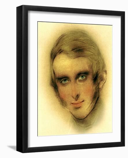 John Ruskin-George Richmond-Framed Giclee Print