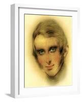 John Ruskin-George Richmond-Framed Giclee Print