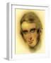 John Ruskin-George Richmond-Framed Giclee Print