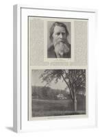 John Ruskin-null-Framed Giclee Print