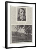 John Ruskin-null-Framed Giclee Print