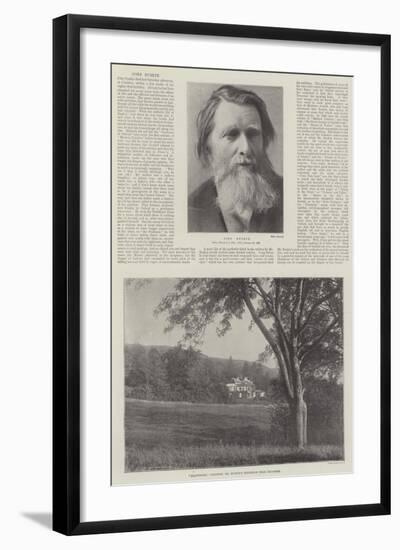 John Ruskin-null-Framed Giclee Print