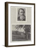 John Ruskin-null-Framed Giclee Print