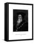 John Russell, 1st Earl of Bedford, English Royal Minister-W Holl-Framed Stretched Canvas