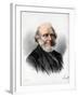 John Russell, 1st Earl Russell, English Whig and Liberal Politician, C1890-Petter & Galpin Cassell-Framed Giclee Print