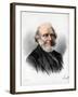 John Russell, 1st Earl Russell, English Whig and Liberal Politician, C1890-Petter & Galpin Cassell-Framed Giclee Print