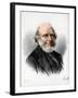 John Russell, 1st Earl Russell, English Whig and Liberal Politician, C1890-Petter & Galpin Cassell-Framed Giclee Print