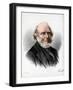 John Russell, 1st Earl Russell, English Whig and Liberal Politician, C1890-Petter & Galpin Cassell-Framed Giclee Print