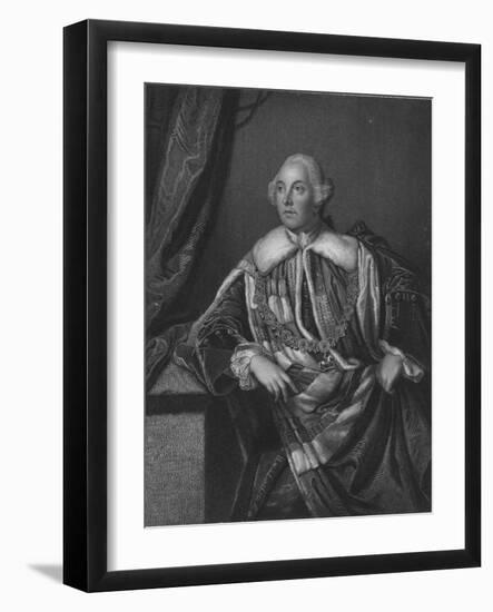 John Russell, 4th Duke of Bedford, 1832-Henry Robinson-Framed Giclee Print