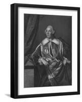 John Russell, Duke of Bedford, 1835-Henry Robinson-Framed Giclee Print