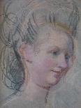 A Market Girl Holding a Mallard Duck, 1787-John Russell-Giclee Print
