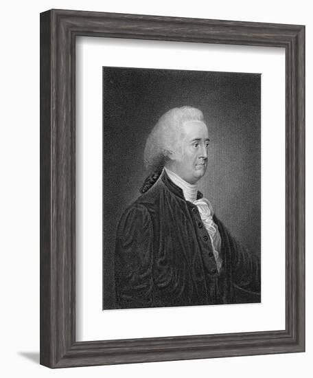 John Rutledge-G. F. Storm and Herring-Framed Giclee Print