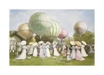Hot Air Balloons-John S Goodall-Premium Giclee Print