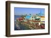 John's Pass Marina, Madeira, St. Petersburg Region-Richard Cummins-Framed Photographic Print