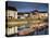John's Quay and River Nore, Kilkenny City, County Kilkenny, Leinster, Republic of Ireland, Europe-Richard Cummins-Stretched Canvas